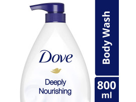 Dove Deeply Nourishing Body Wash, 800 ml
